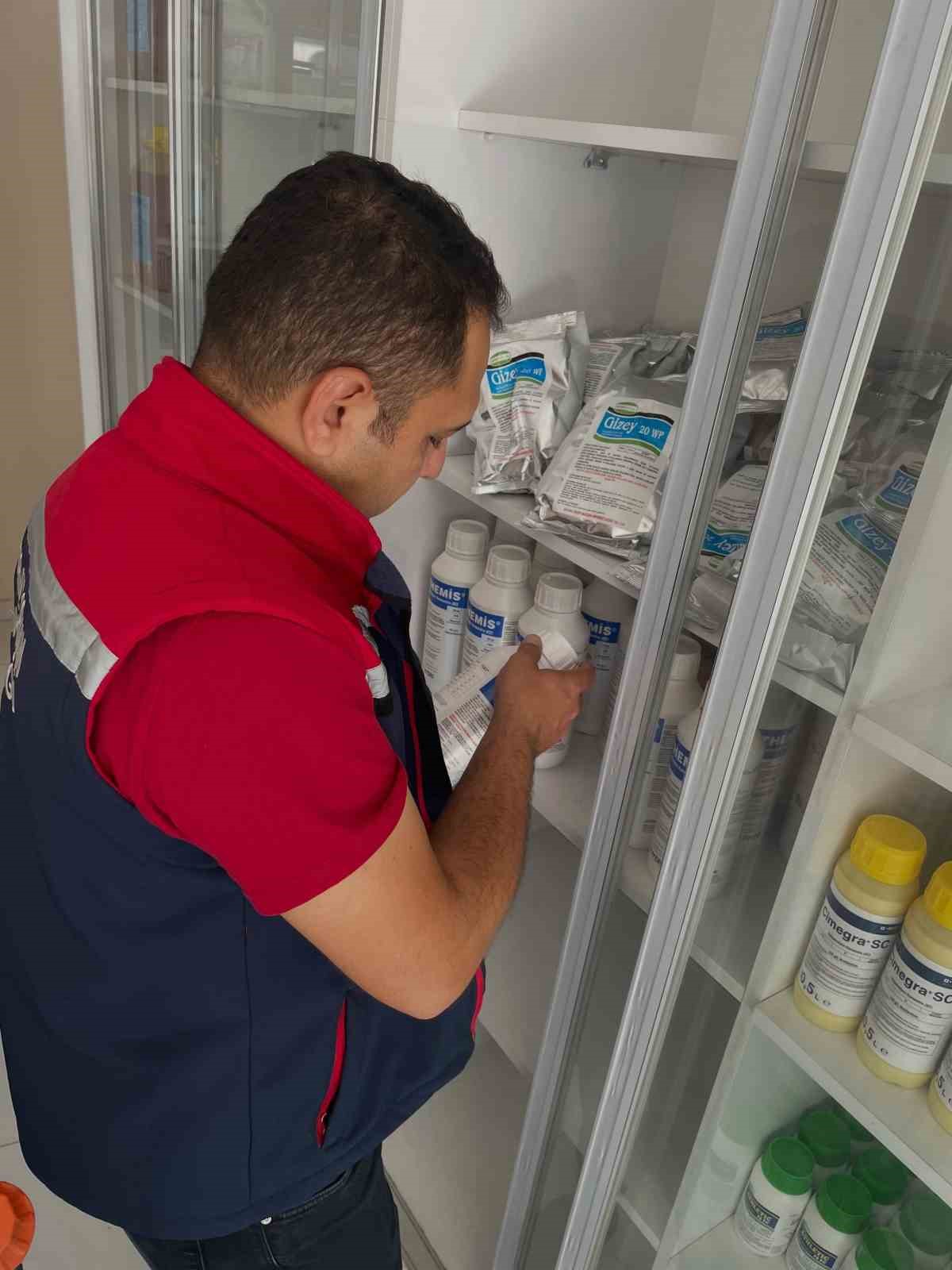 Söke’de gübre bayileri denetlendi