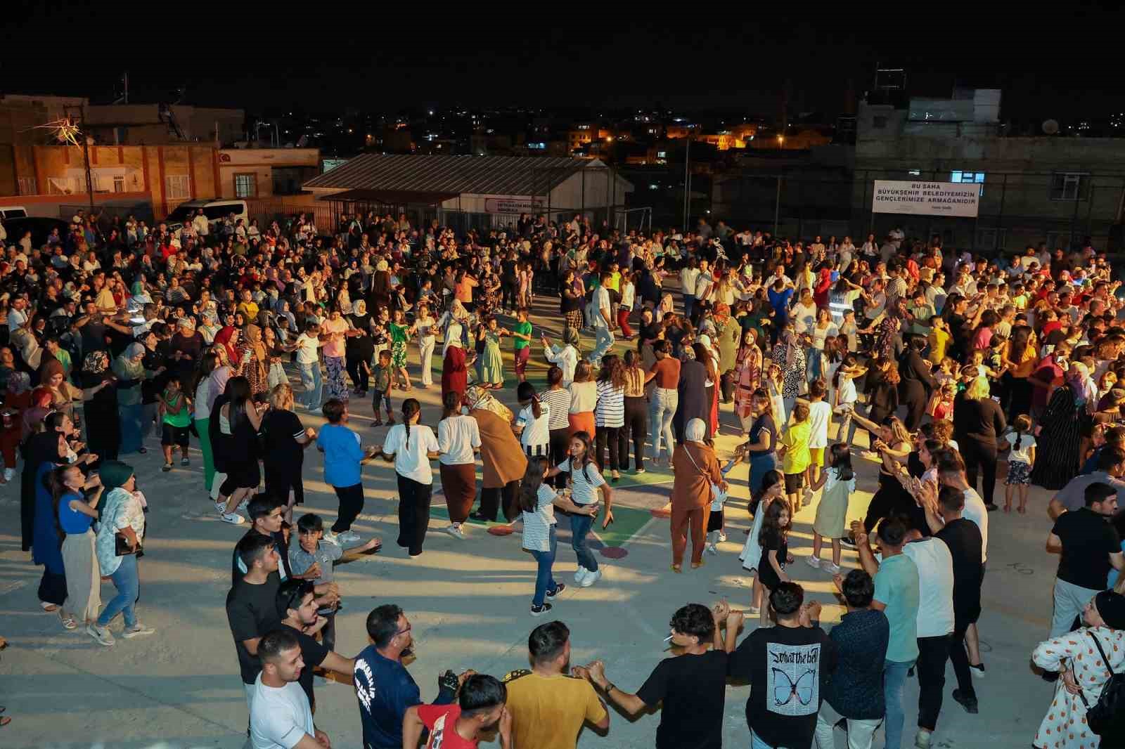 Gaziantep Büyükşehir’in "Mahallemde Konser Var" etkinliği yaz coşkusuyla yeniden başlıyor