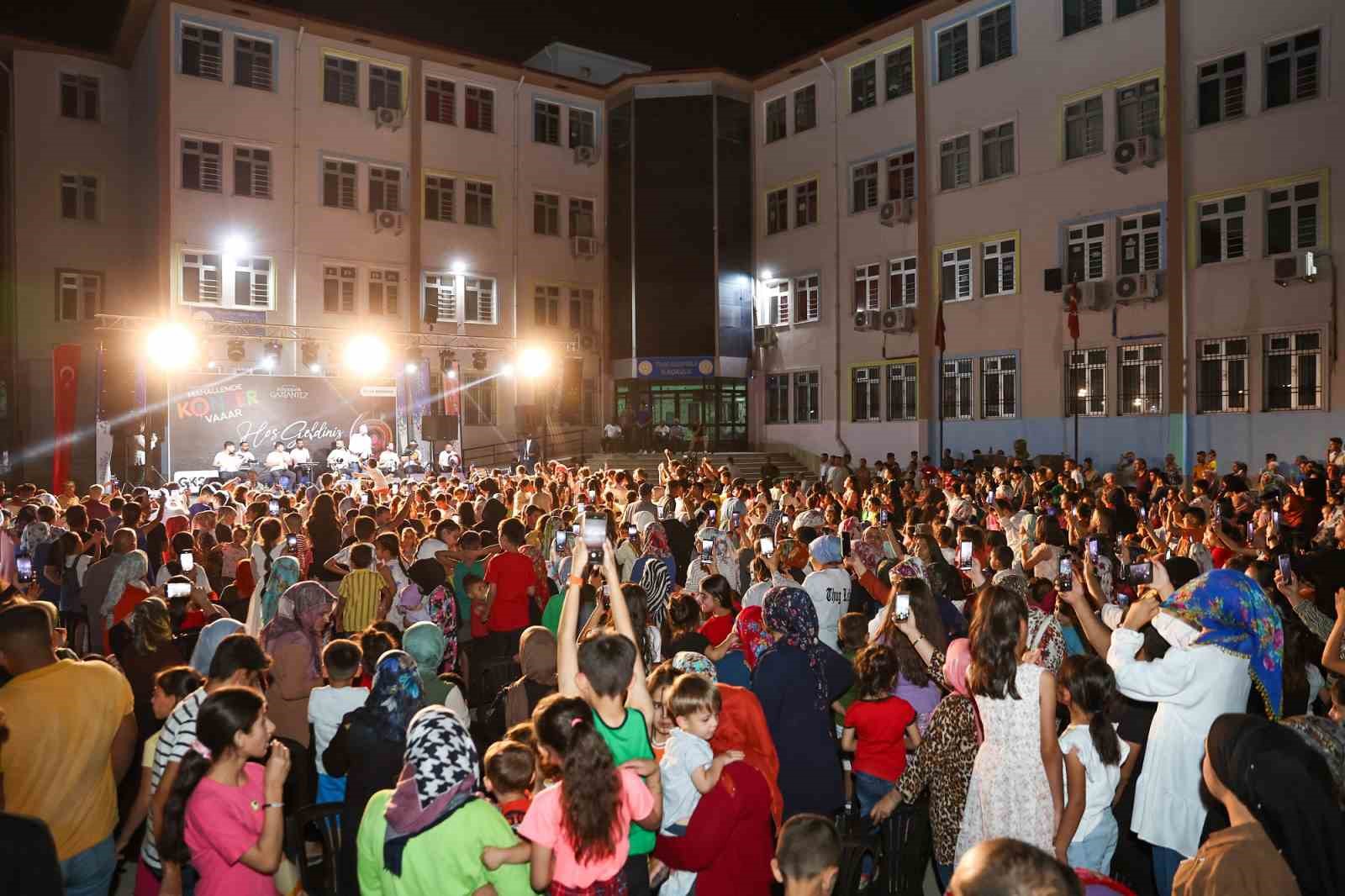 Gaziantep Büyükşehir’in "Mahallemde Konser Var" etkinliği yaz coşkusuyla yeniden başlıyor