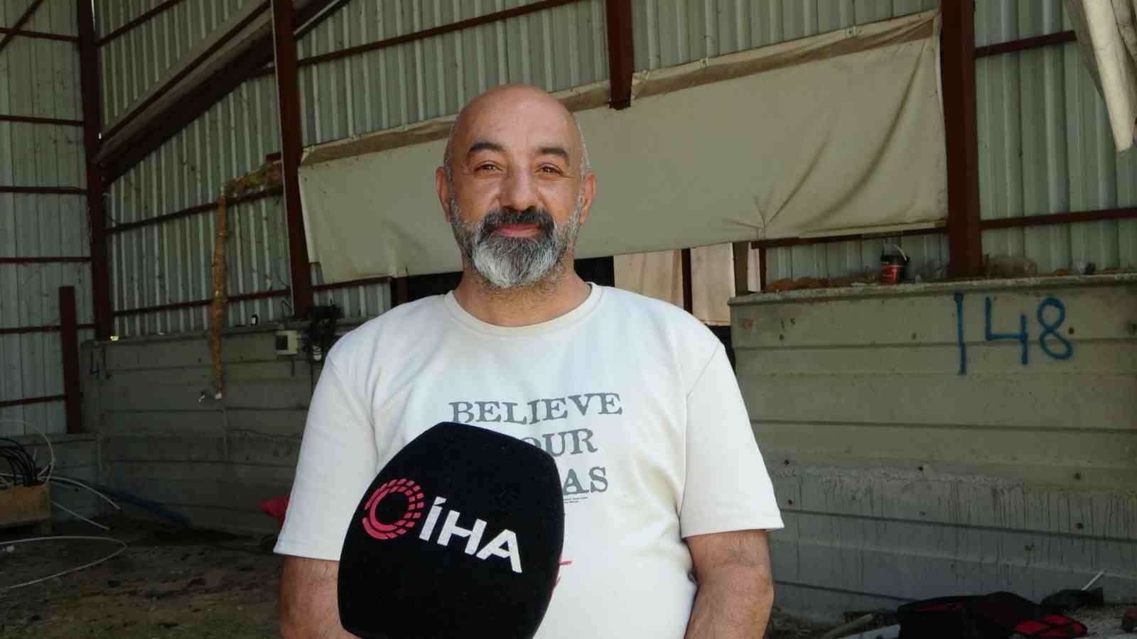 Bahçesinde ürettiği solucan gübresi gelir kaynağı oldu