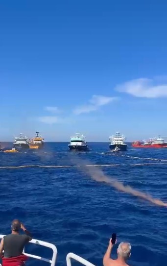 50 tonluk orkinos avı kotasını 42 günde doldurup Yoroz Limanı’na demirlediler