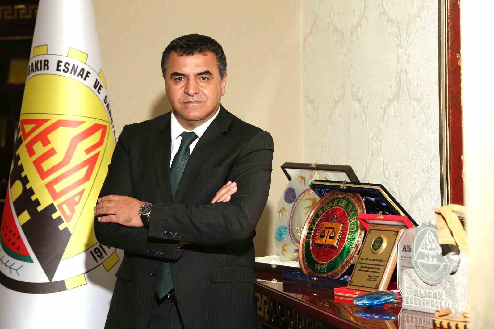 DESOB Başkanı Ebedinoğlu: 