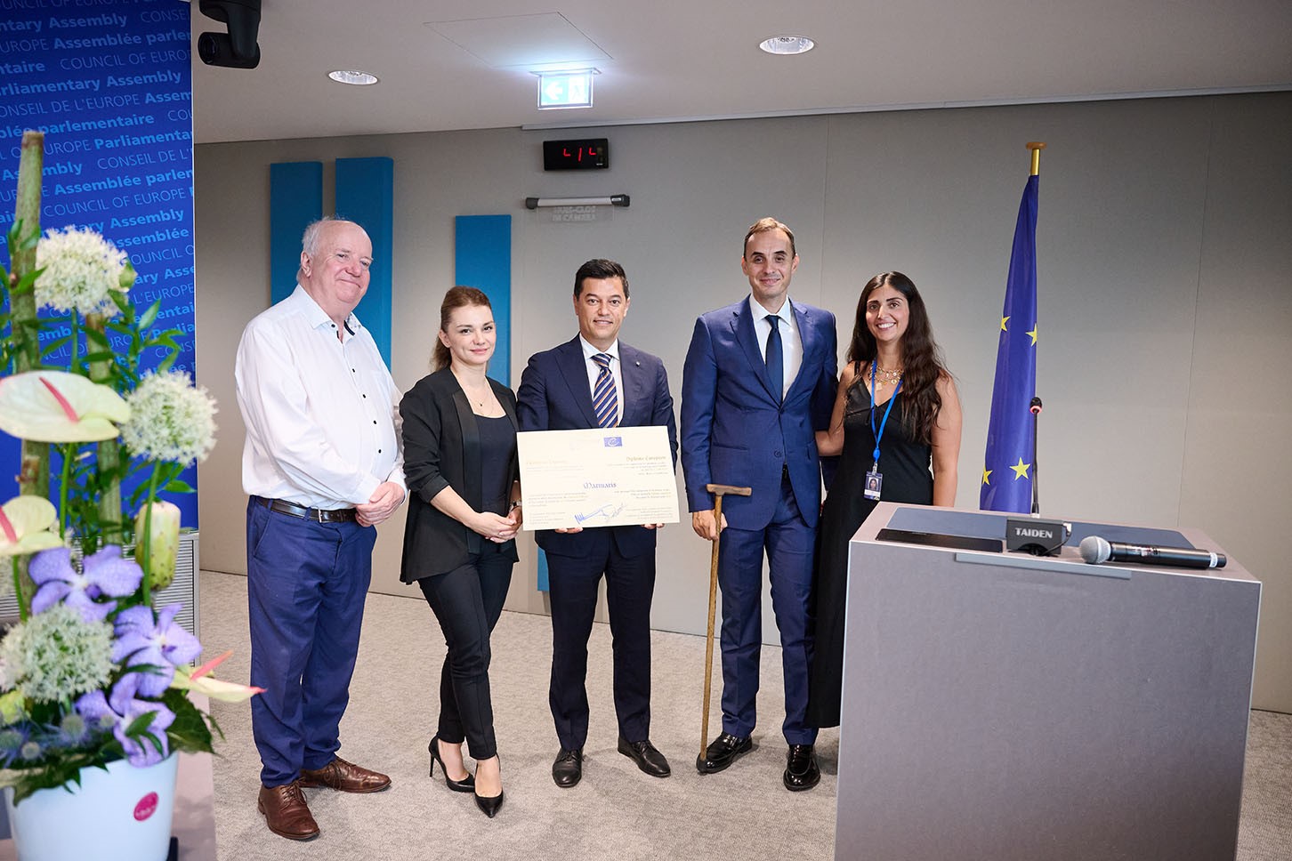 ’Avrupa Diploması’ ödülü Marmaris’in oldu
