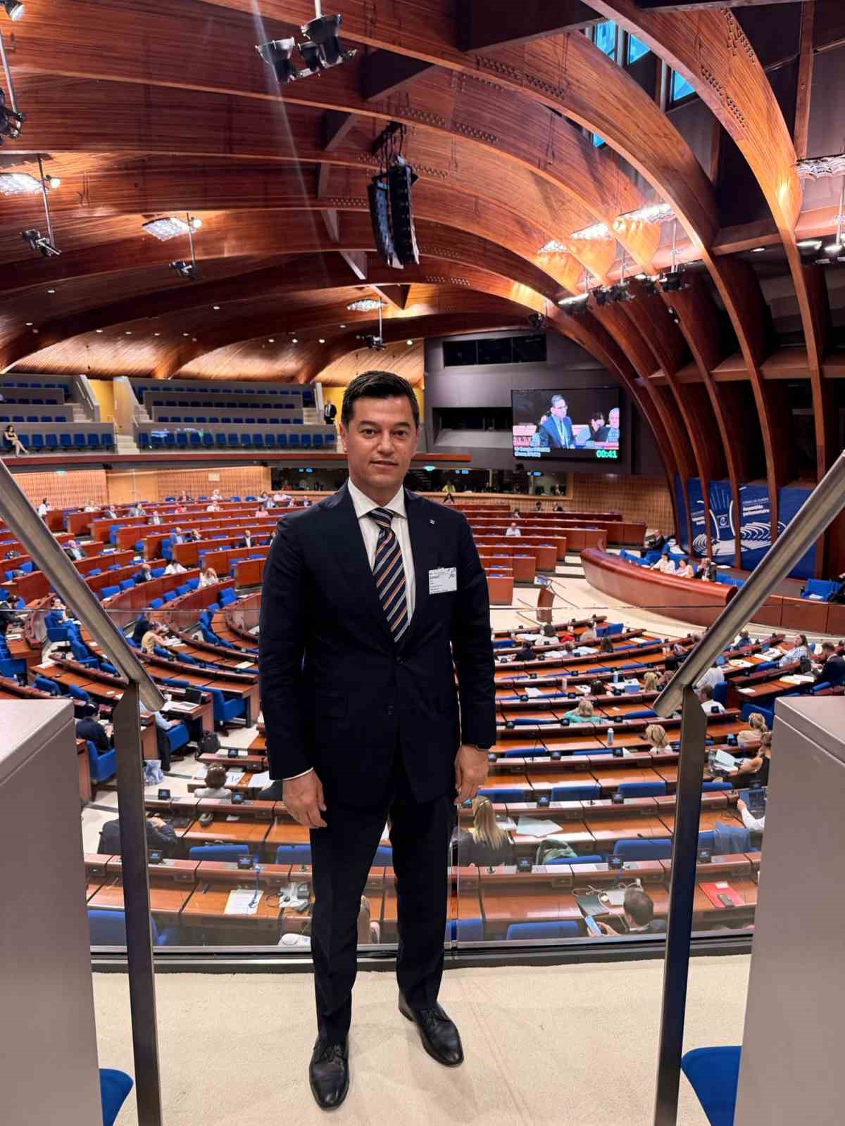 ’Avrupa Diploması’ ödülü Marmaris’in oldu