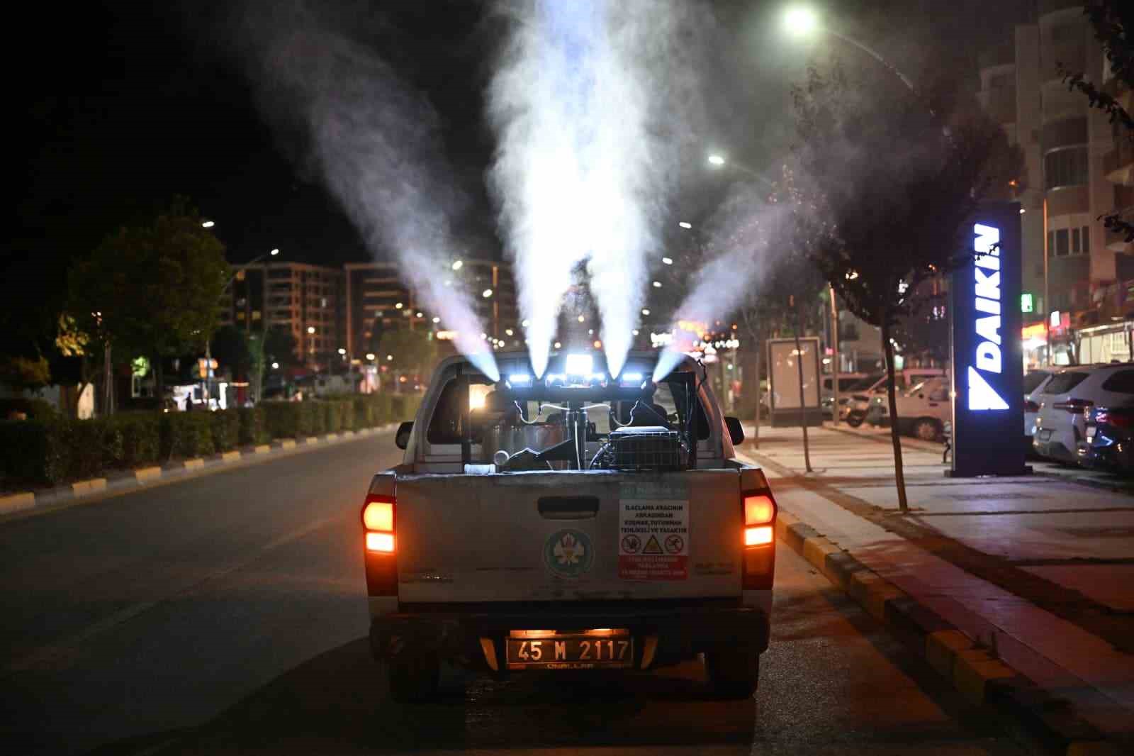 Manisa’da haşereye geçit yok