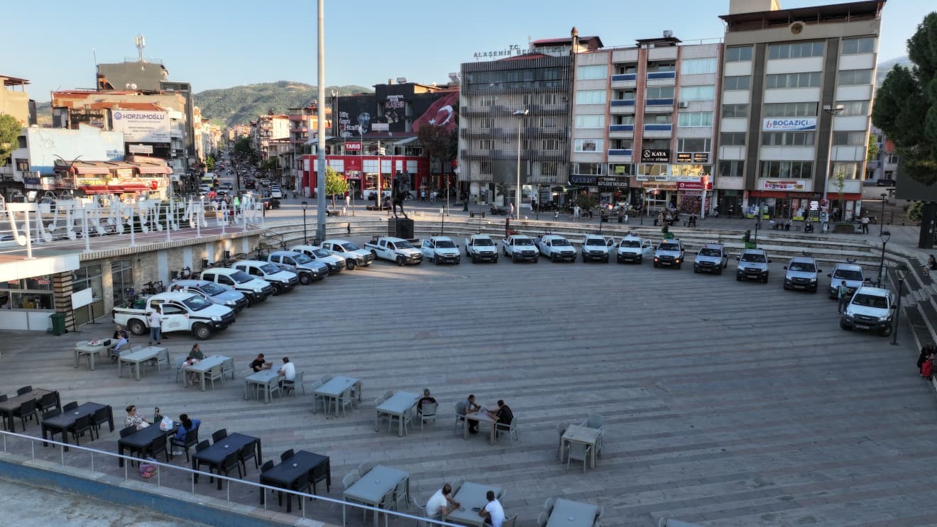 Manisa’da haşereye geçit yok