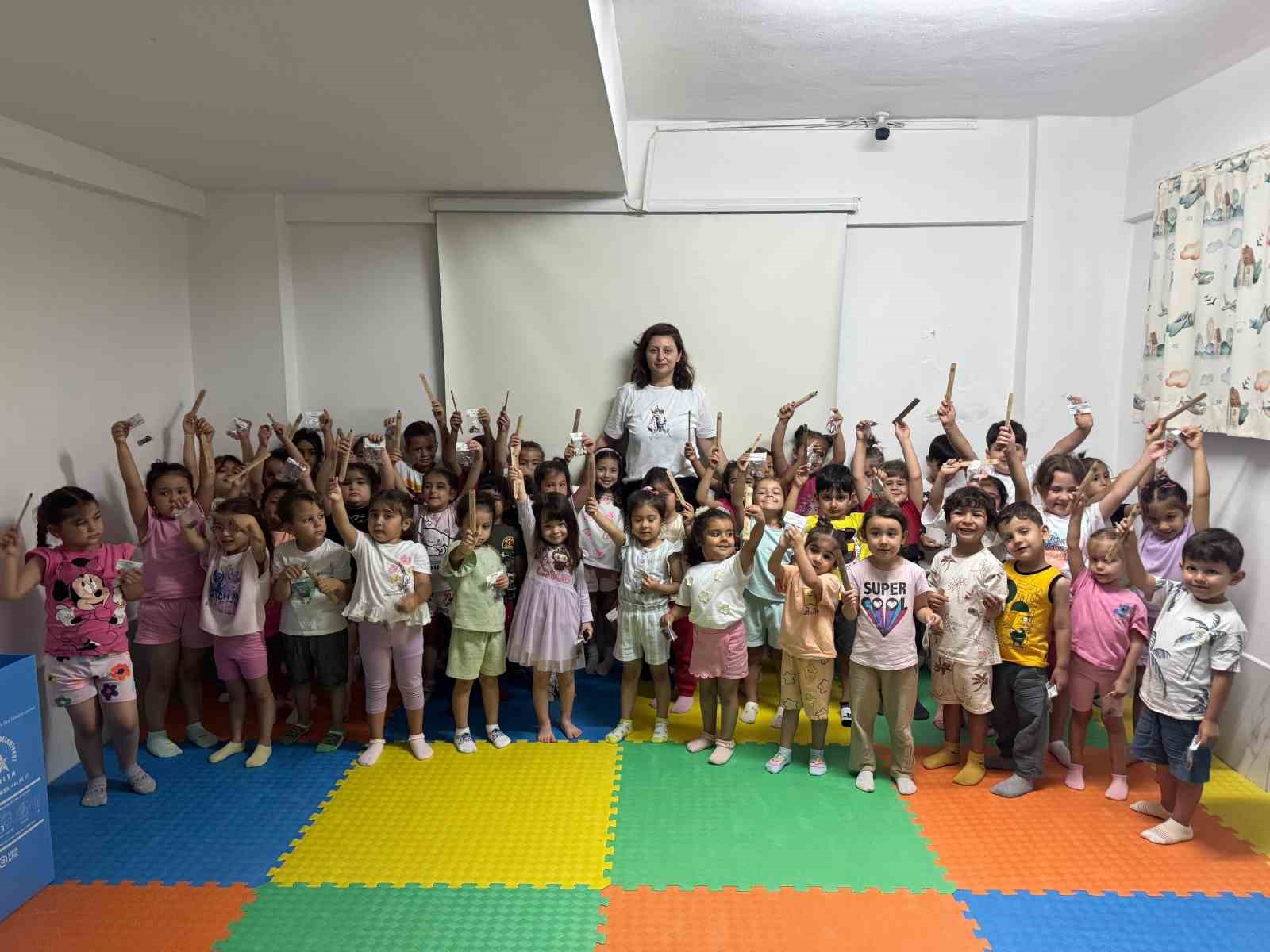 Muratpaşa’da 7,5 yılda 74 bin kişiye çevre eğitimi