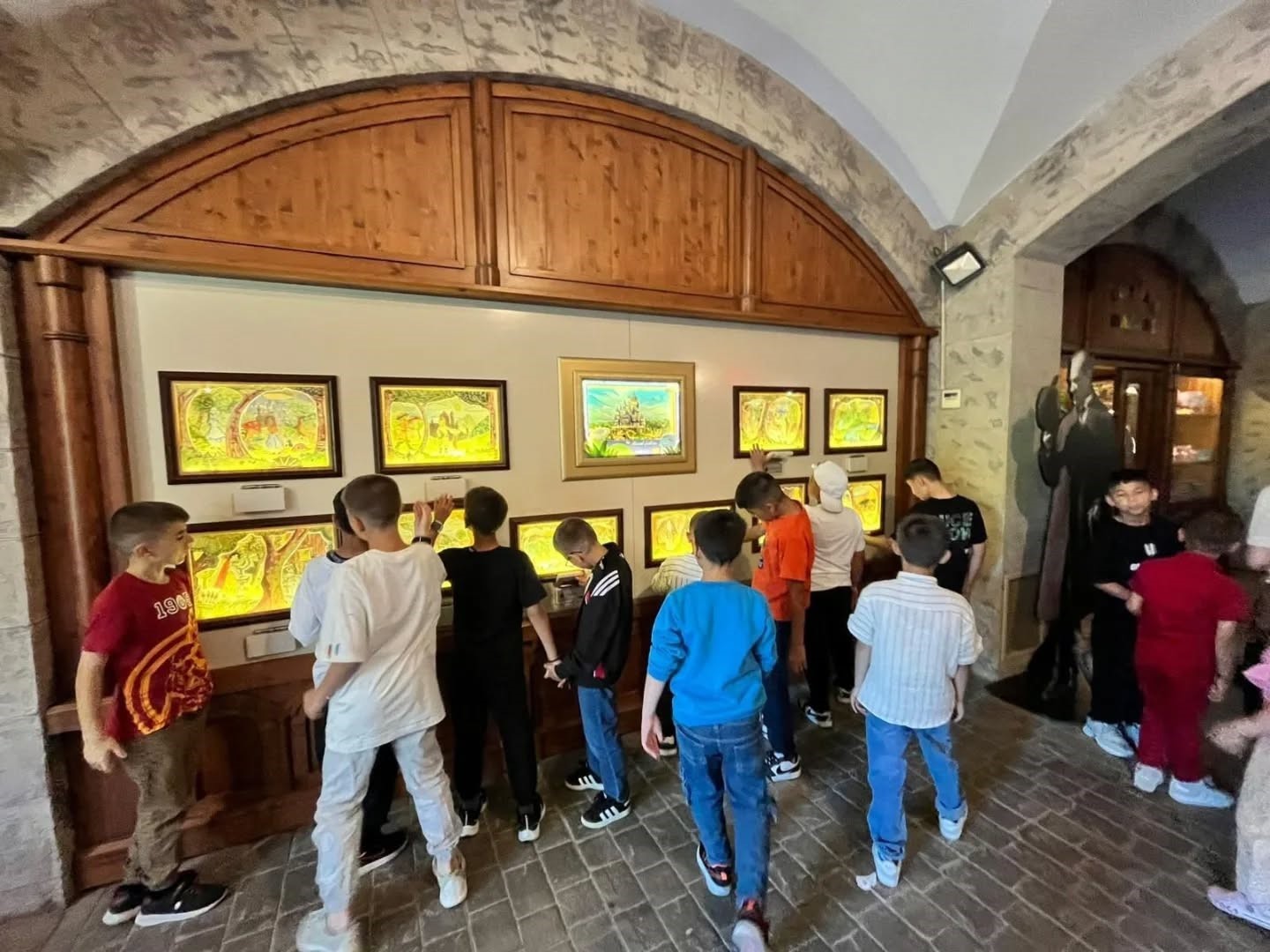 Çocuklar doğa ve bilimle buluştu