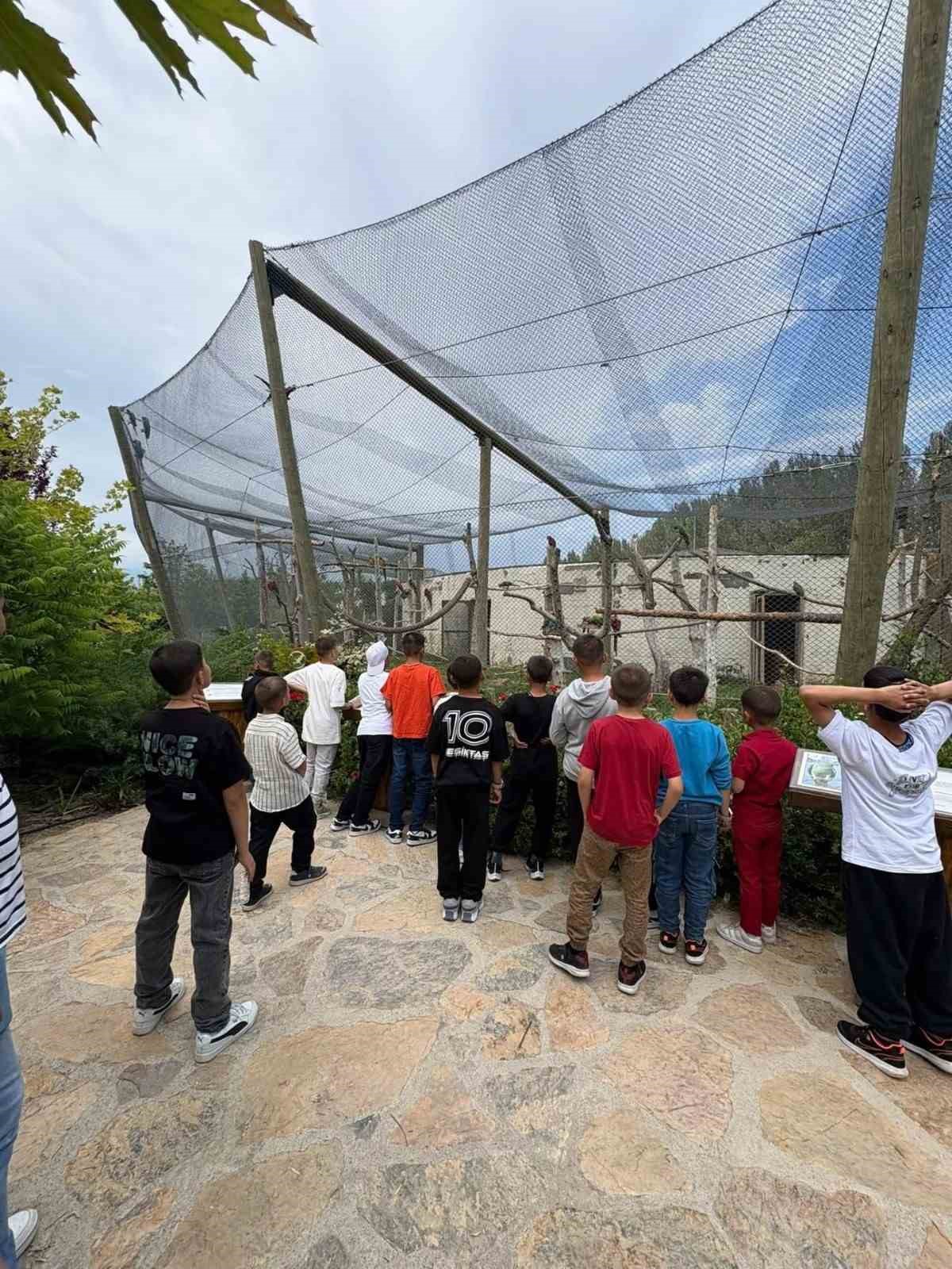 Çocuklar doğa ve bilimle buluştu