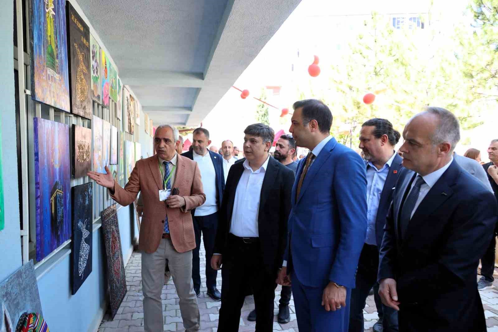 Bilecik’te el emeği ürünler beğeni topladı
