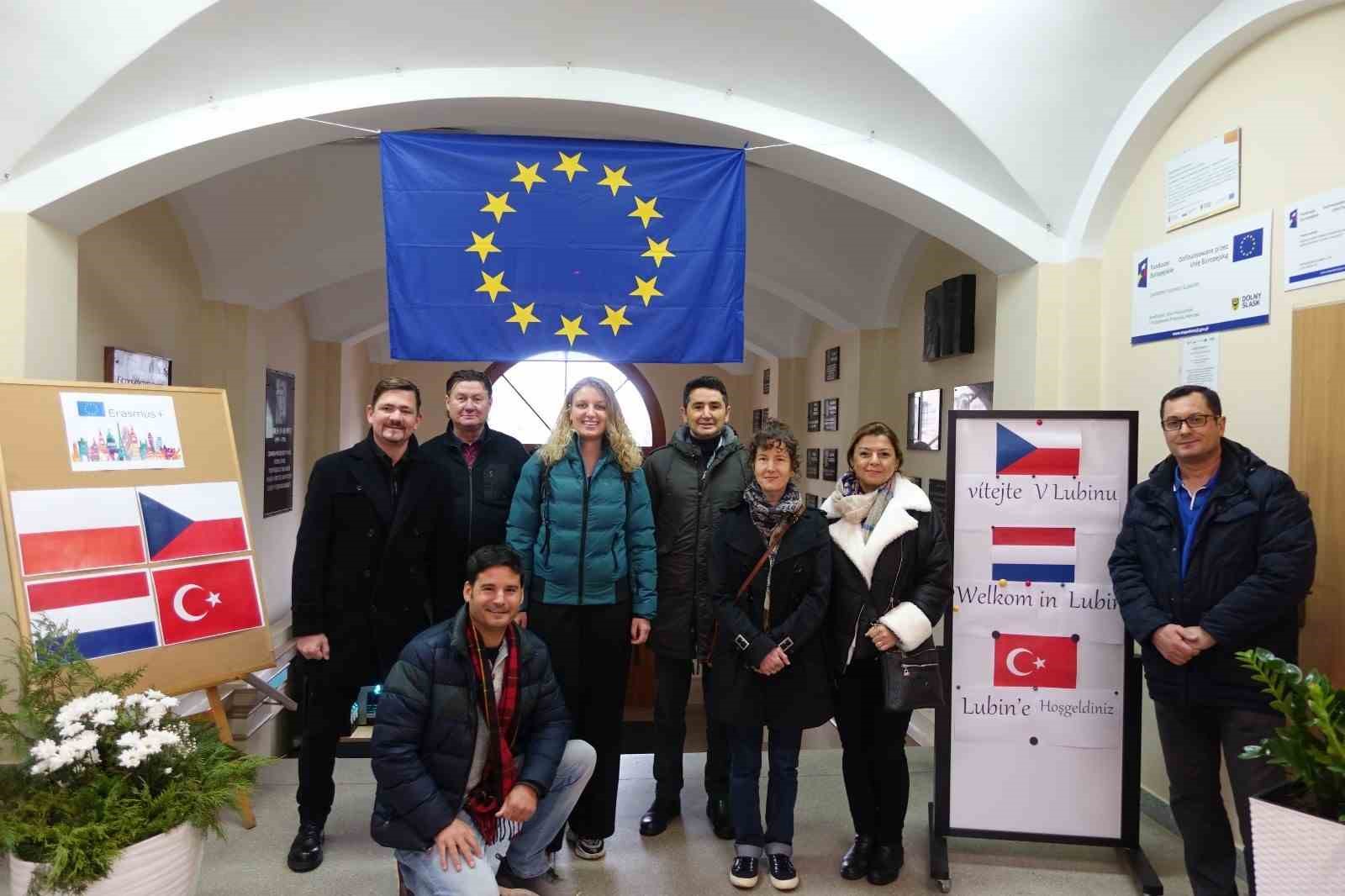 Nazilli Lisesi Erasmus+ projesini başarıyla tamamladı