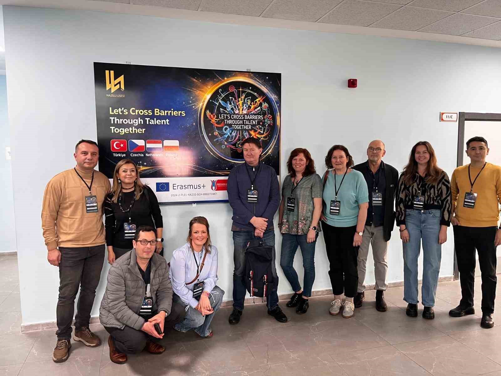 Nazilli Lisesi Erasmus+ projesini başarıyla tamamladı