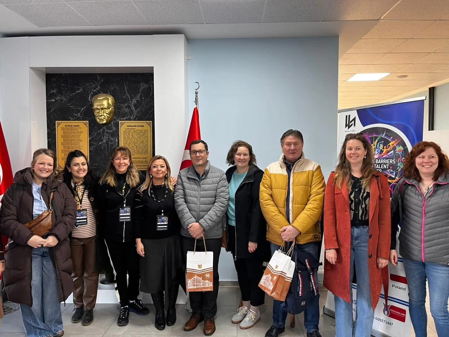 Nazilli Lisesi Erasmus+ projesini başarıyla tamamladı