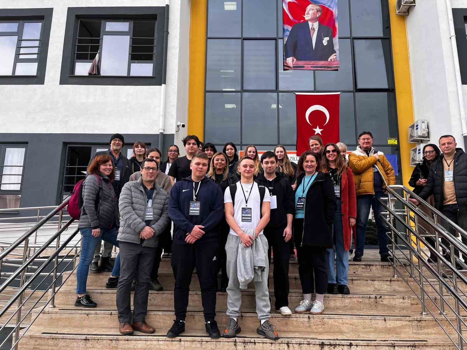 Nazilli Lisesi Erasmus+ projesini başarıyla tamamladı