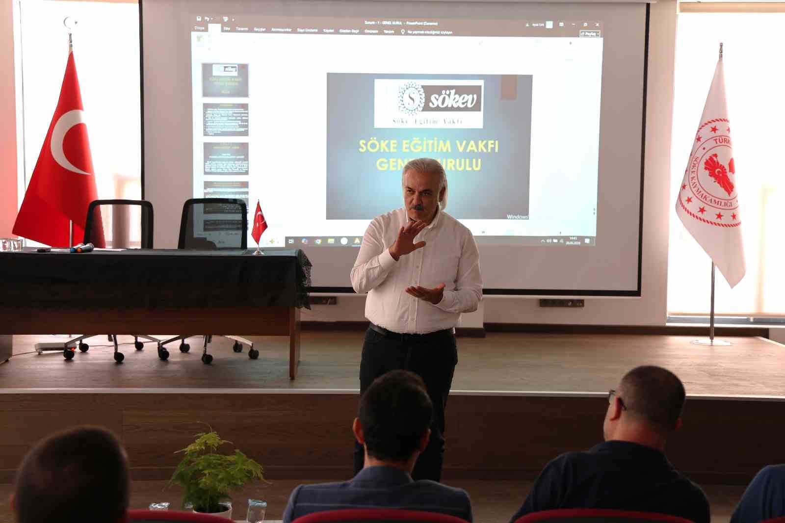 SÖKEV’de yeni dönemin yönetimi belirlendi