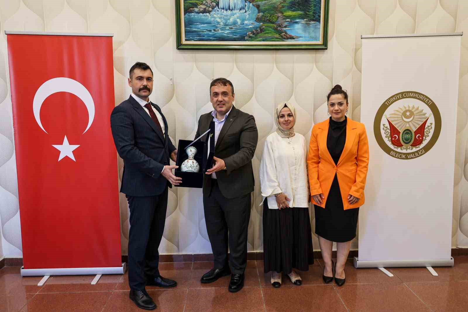 Bilecik’te görev değişimi öncesi veda programı düzenlendi
