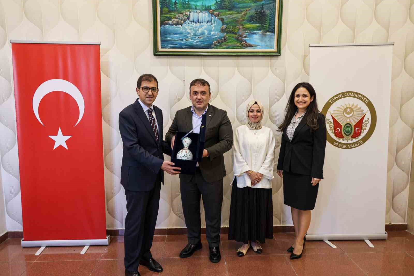 Bilecik’te görev değişimi öncesi veda programı düzenlendi