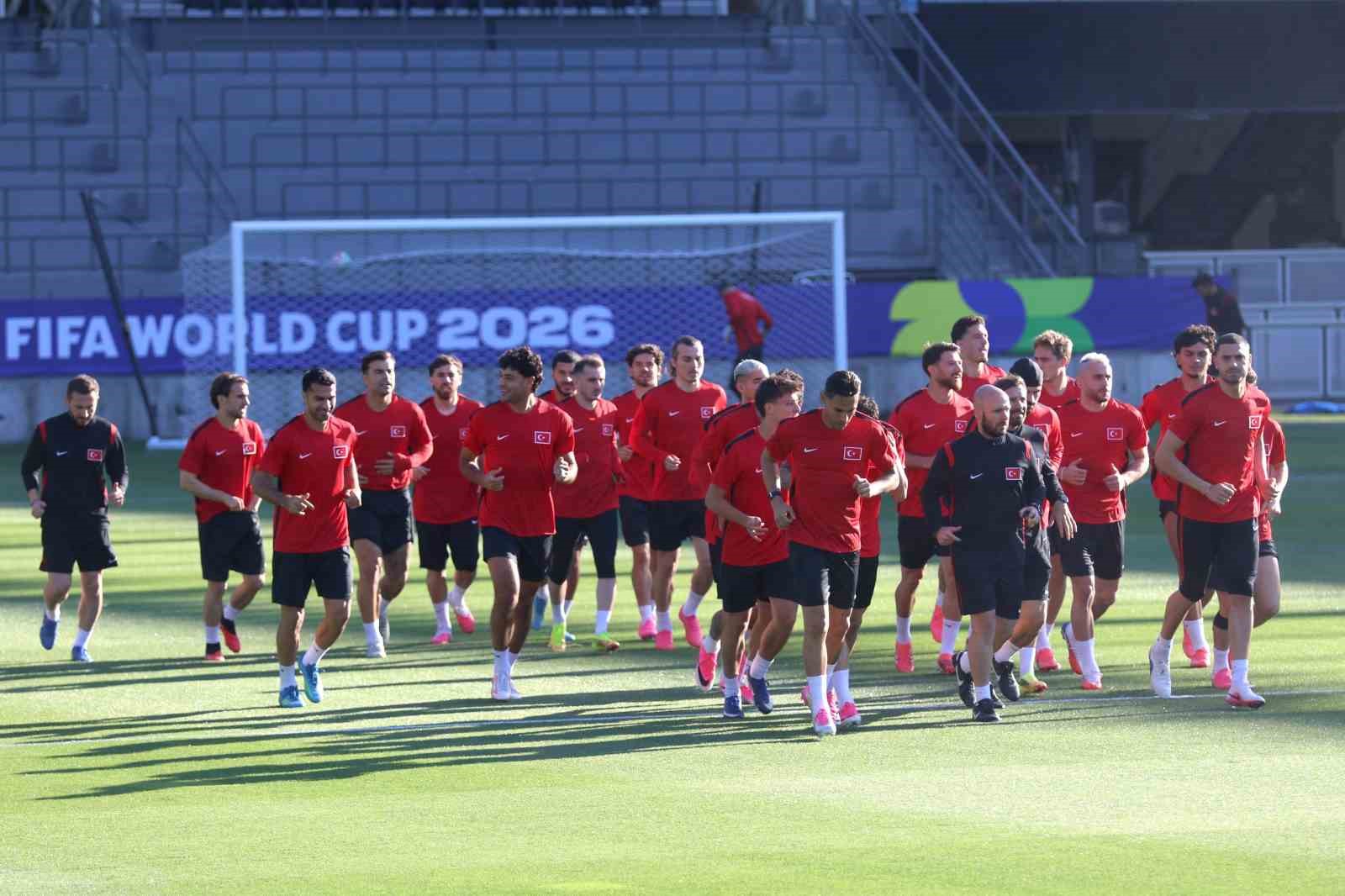 A Milli Futbol Takımı’nda 26 futbolcunun 23’ü Dünya Kupası’nda oynadı