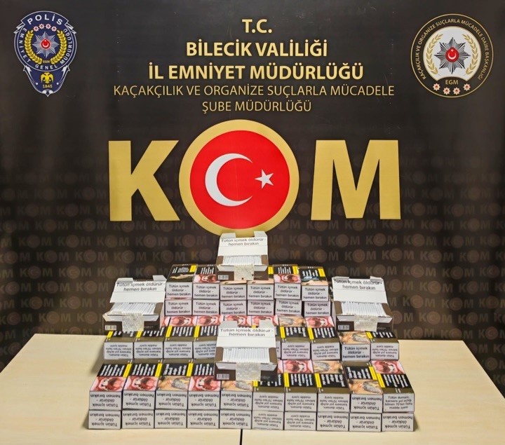 20 bin dolu makaron ele geçirildi, 1 şüpheli yakalandı