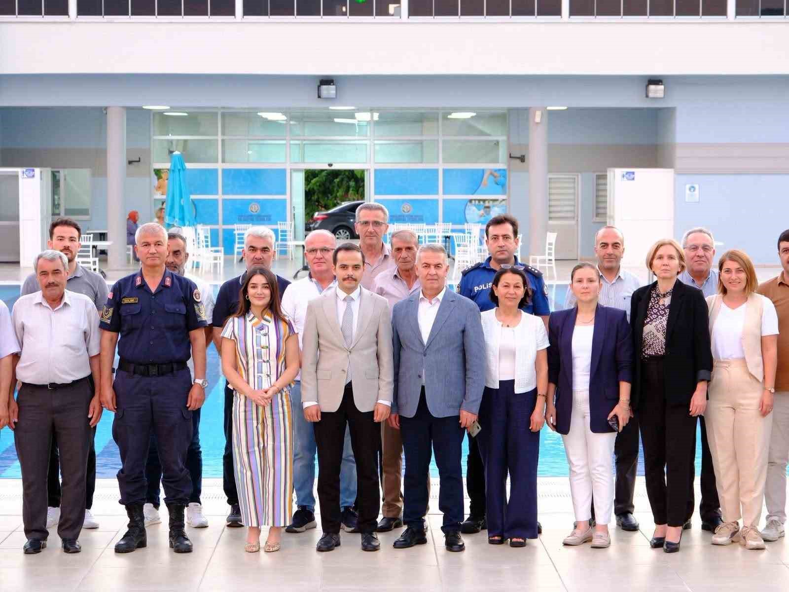Kaymakam Özefe: "Buharkent’le gönül bağım baki kalacak"