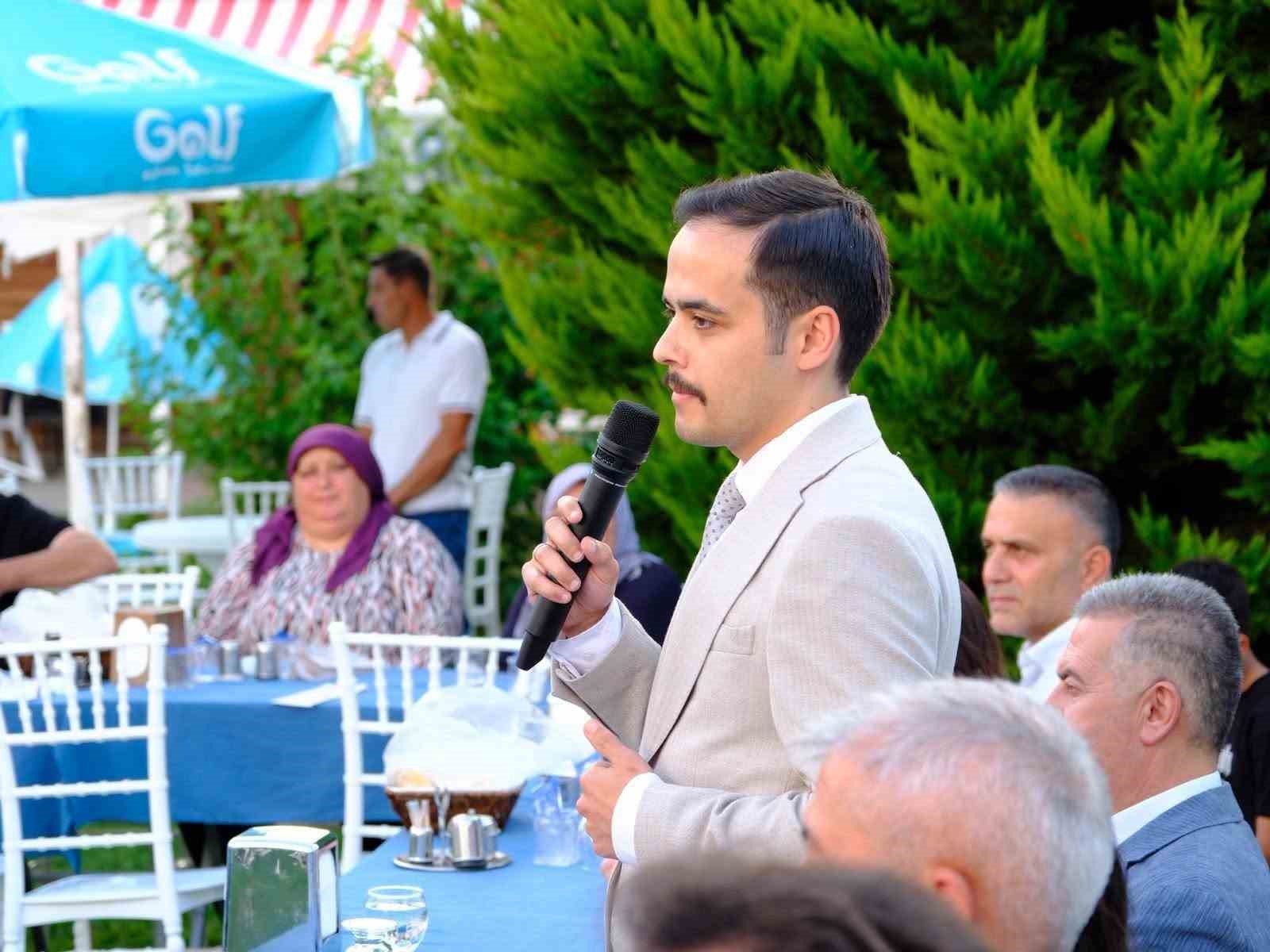 Kaymakam Özefe: "Buharkent’le gönül bağım baki kalacak"