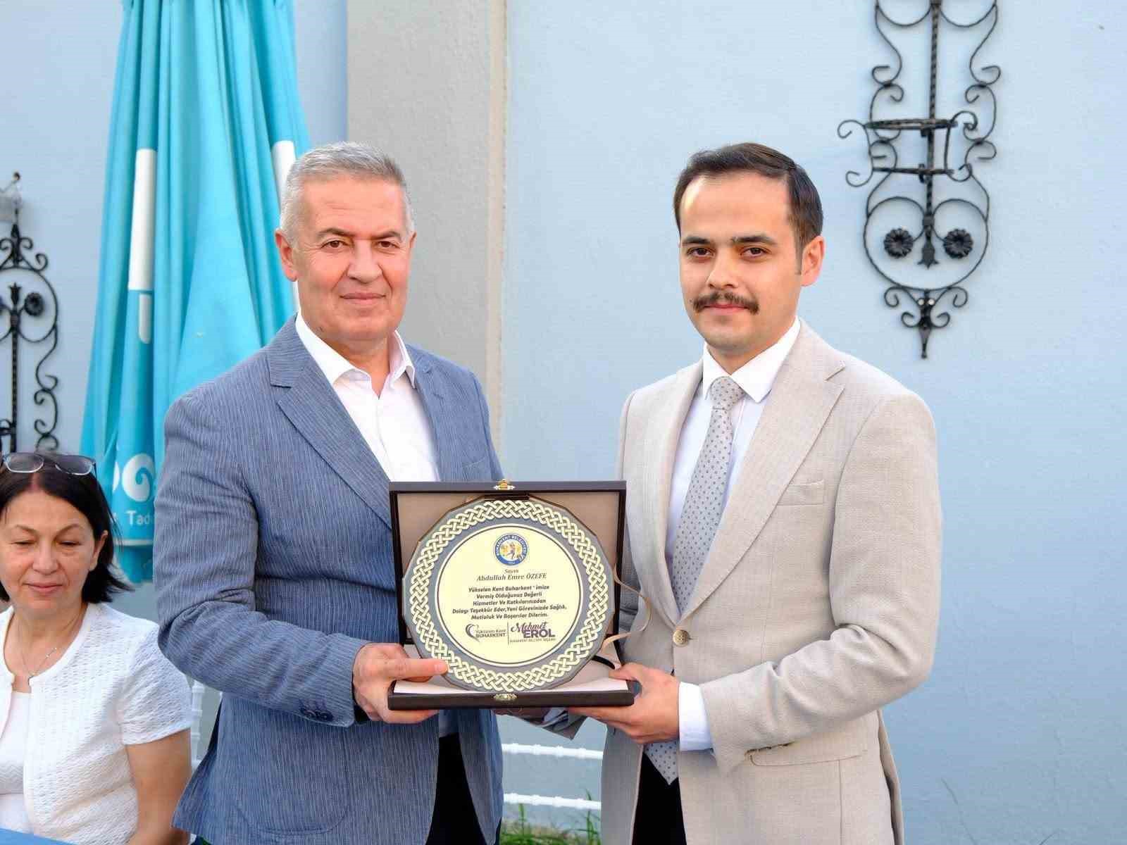 Kaymakam Özefe: "Buharkent’le gönül bağım baki kalacak"