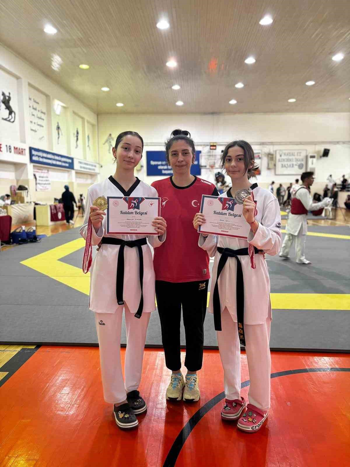 Bilecikli taekwondocular milli takım yolunda tarih yazdı
