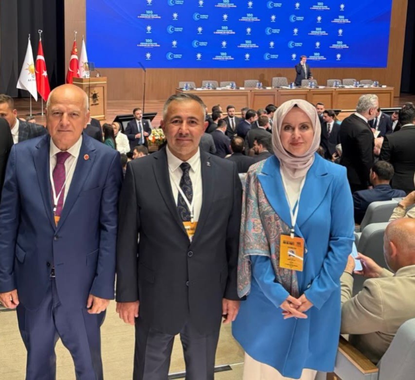 İl Başkanı Yıldırım İl Başkanları Toplantısına katıldı