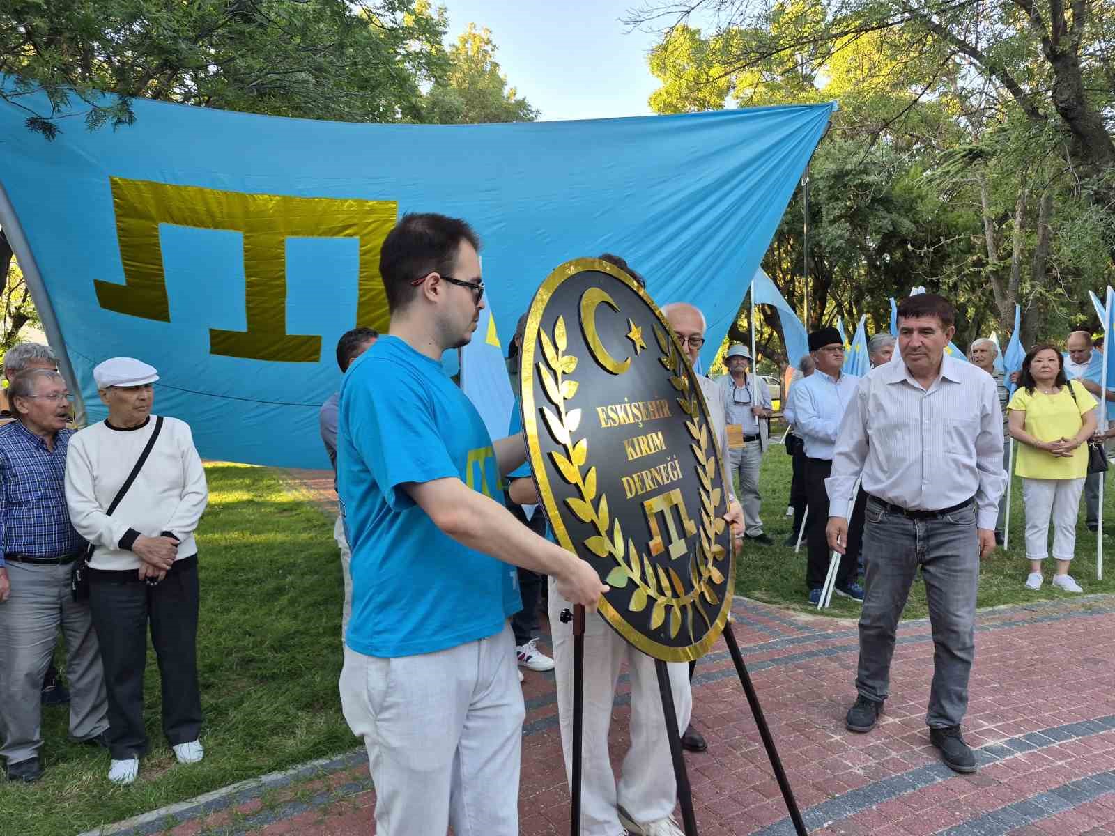 Eskişehir’de Kırım Tatar Milli Bayrak Günü coşkuyla kutlandı