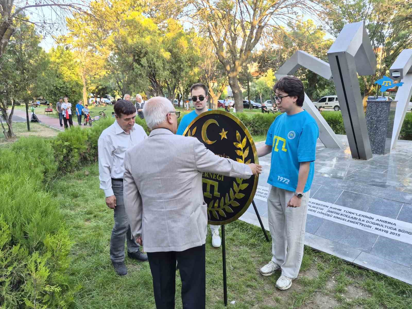 Eskişehir’de Kırım Tatar Milli Bayrak Günü coşkuyla kutlandı