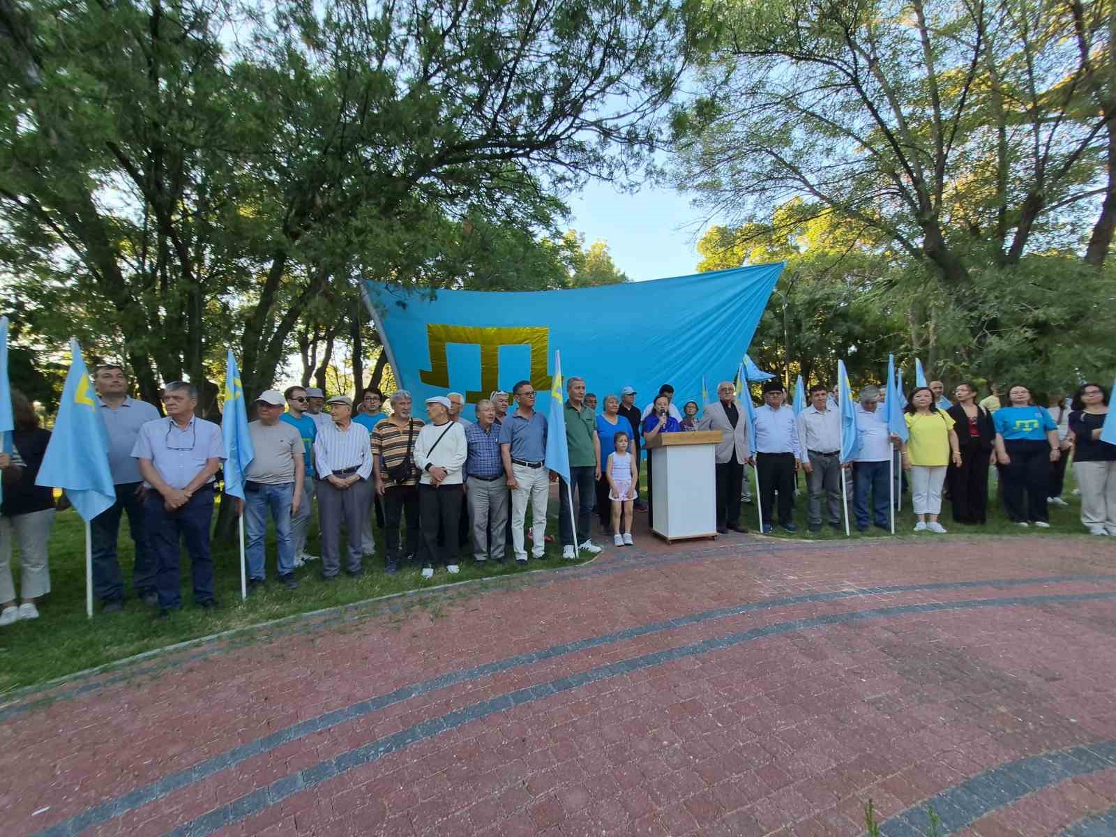 Eskişehir’de Kırım Tatar Milli Bayrak Günü coşkuyla kutlandı