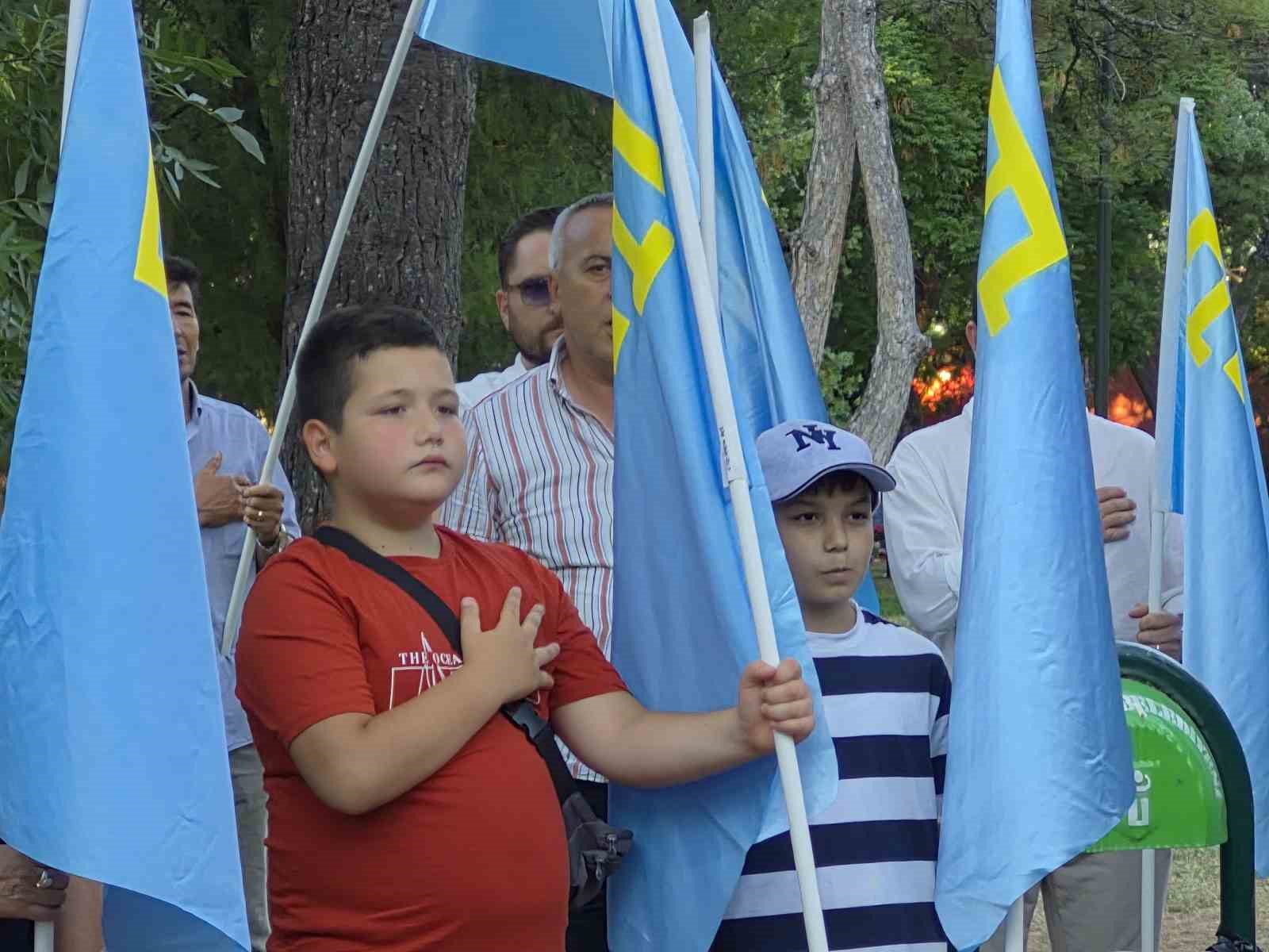 Eskişehir’de Kırım Tatar Milli Bayrak Günü coşkuyla kutlandı