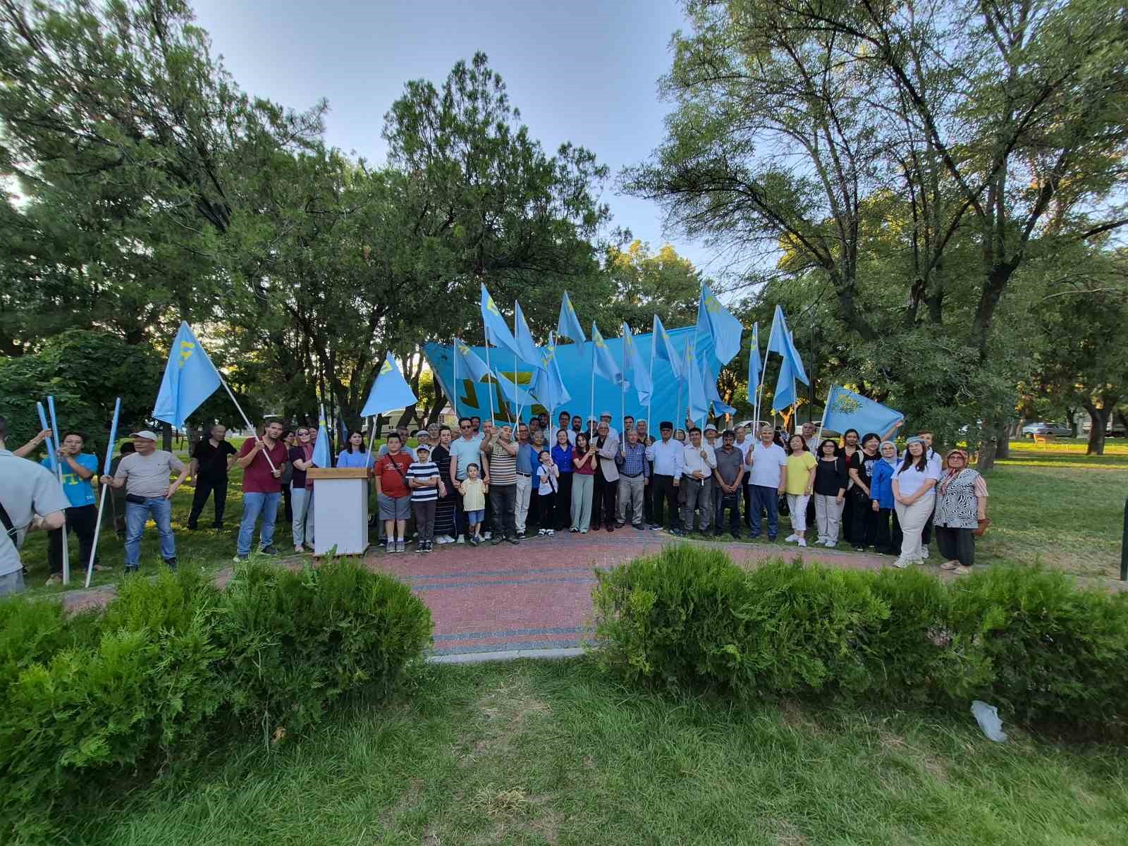 Eskişehir’de Kırım Tatar Milli Bayrak Günü coşkuyla kutlandı