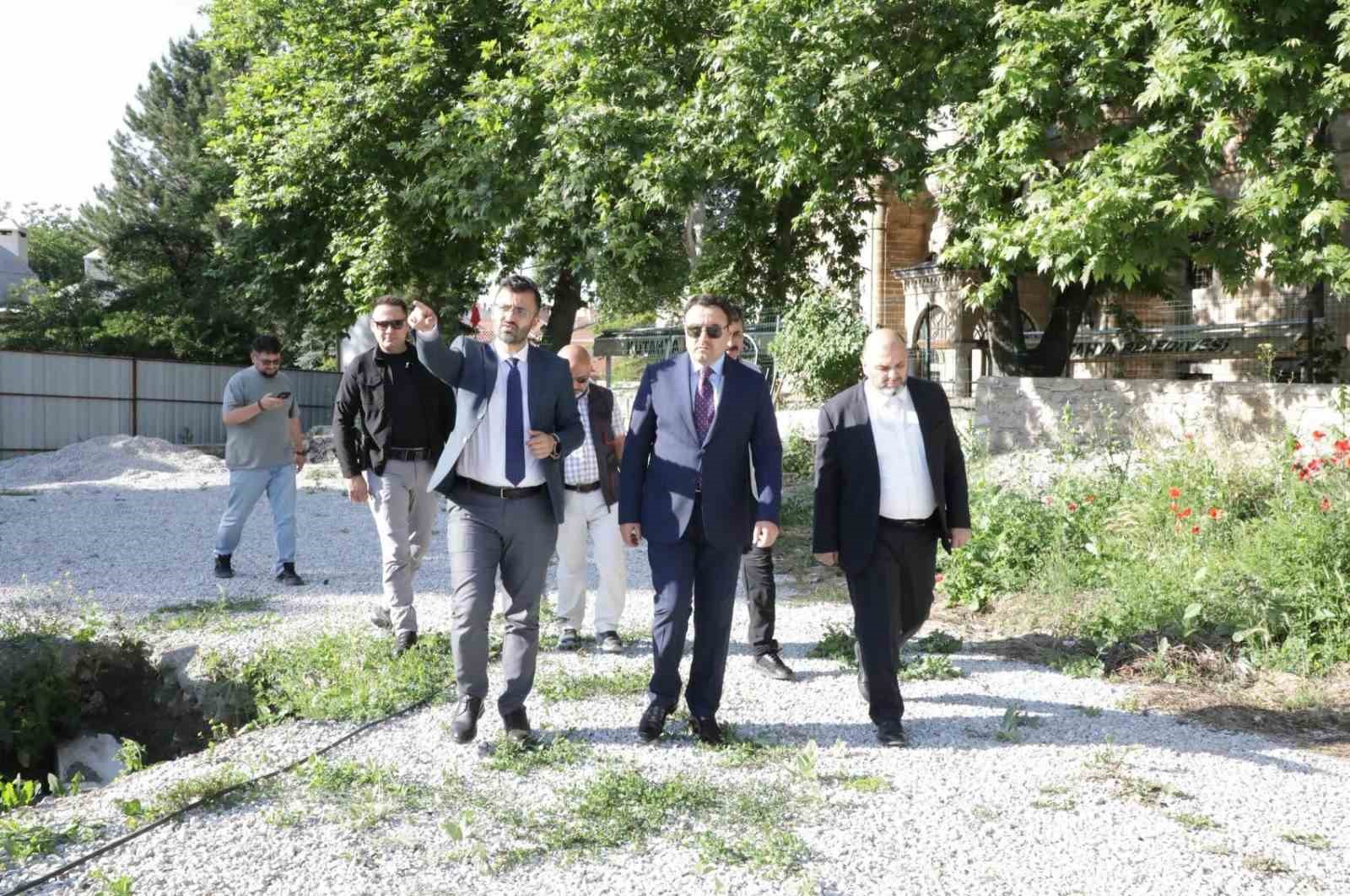 Kütahya Yakup Çelebi İmaret Külliyesi’nde restorasyon çalışmaları