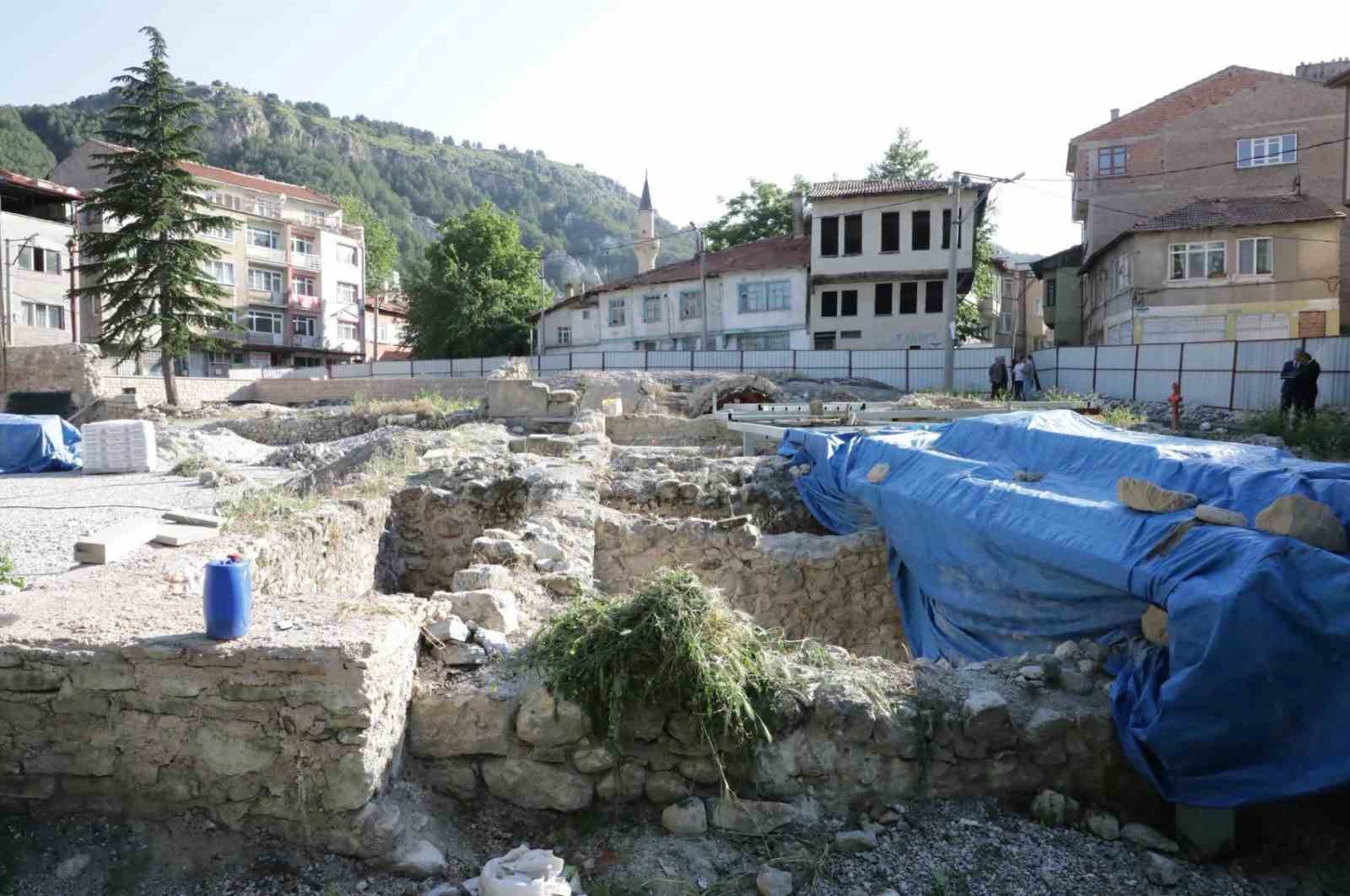 Kütahya Yakup Çelebi İmaret Külliyesi’nde restorasyon çalışmaları