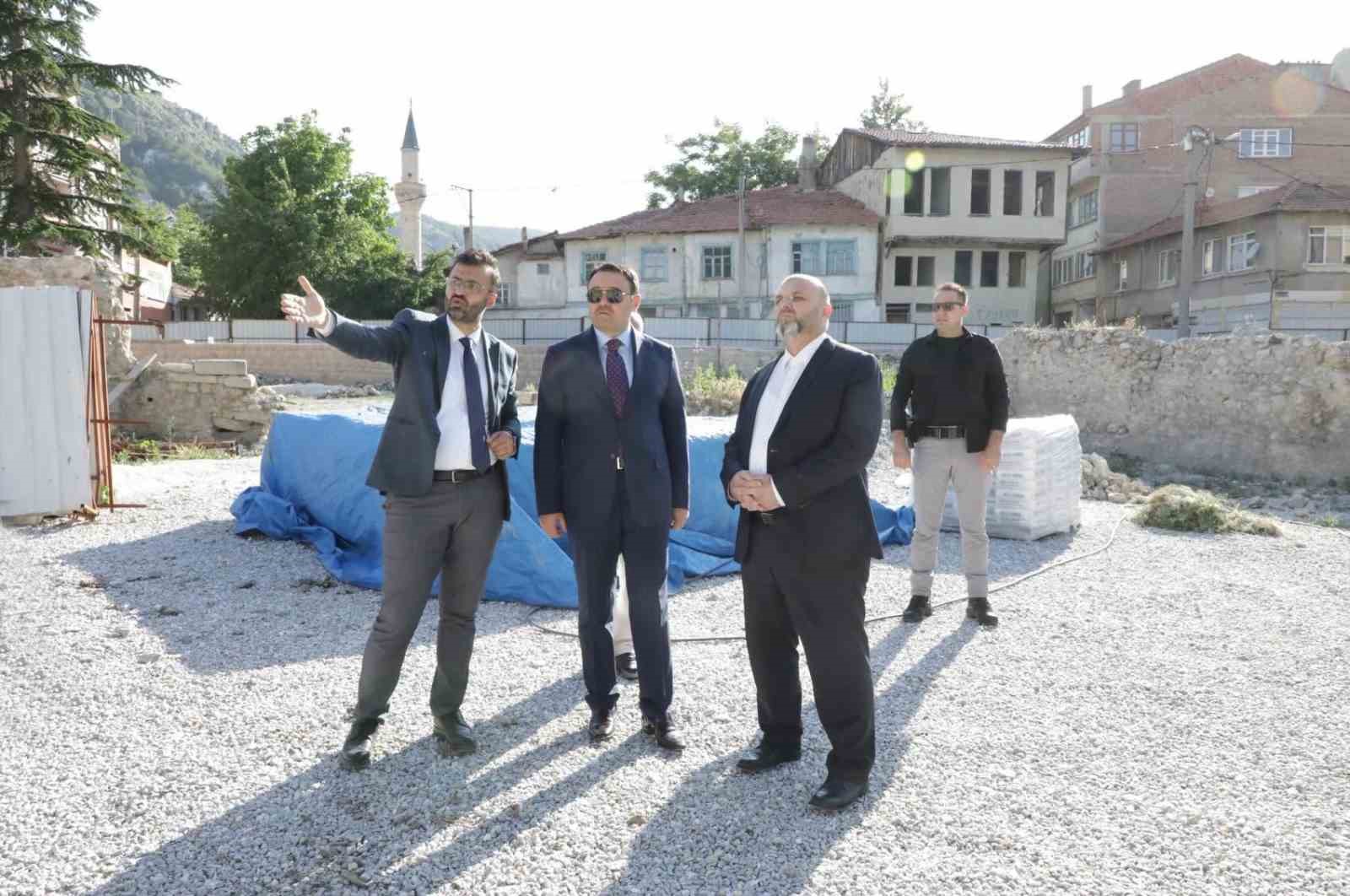 Kütahya Yakup Çelebi İmaret Külliyesi’nde restorasyon çalışmaları