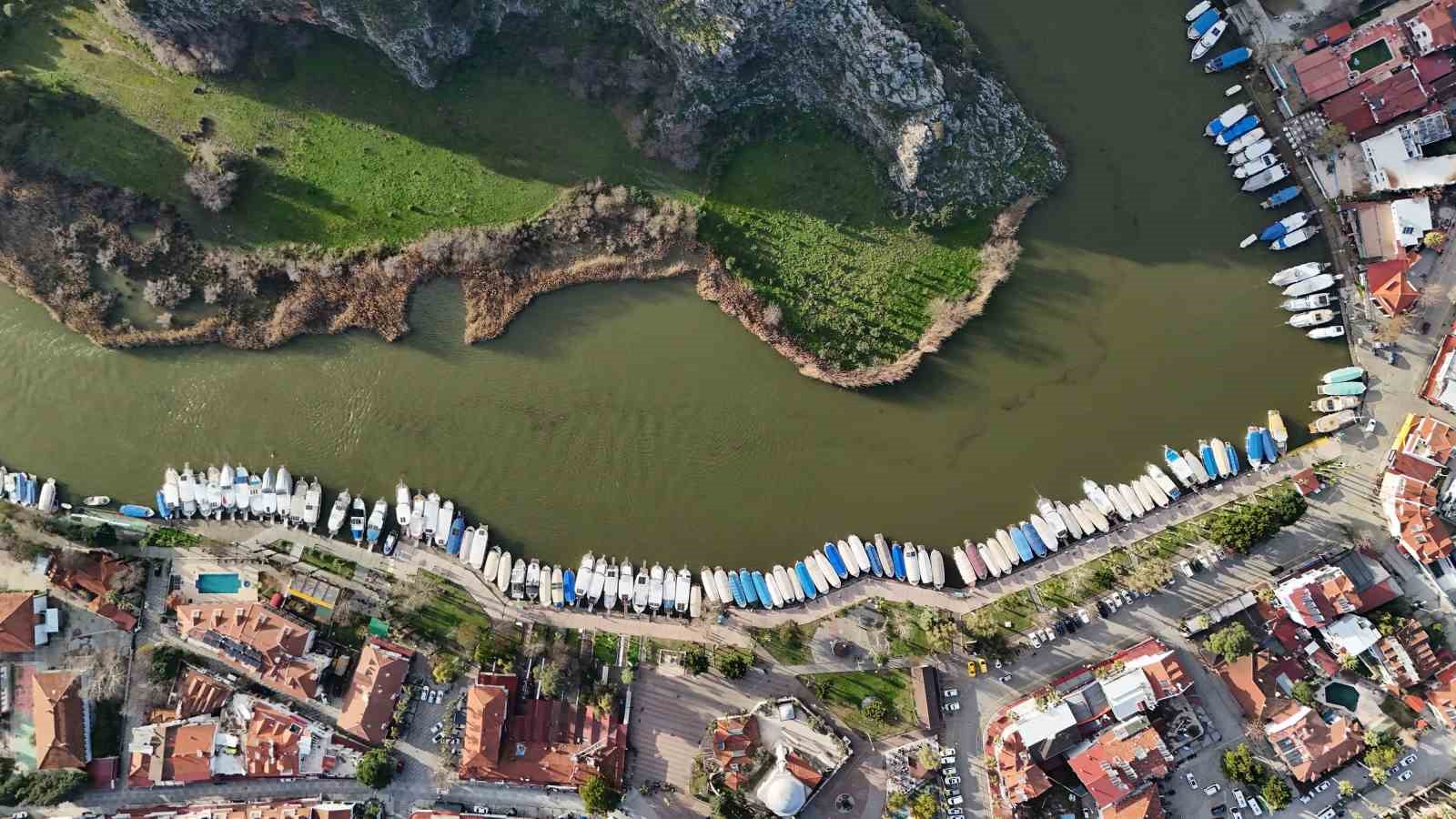 Dalyan Kanalı’nda ‘Elektrikli Tekne Dönüşüm Projesi’ değerlendirildi