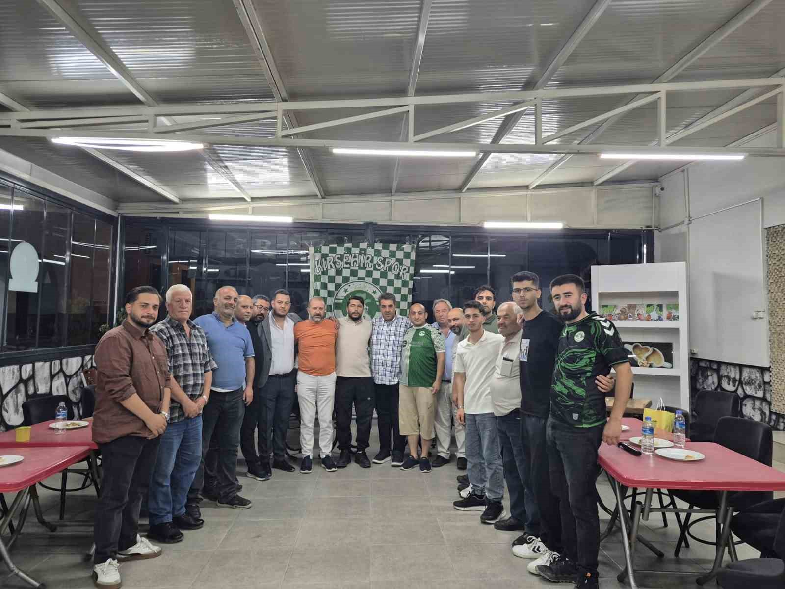 Anahtar Parti’den Kırşehir FK’ya destek