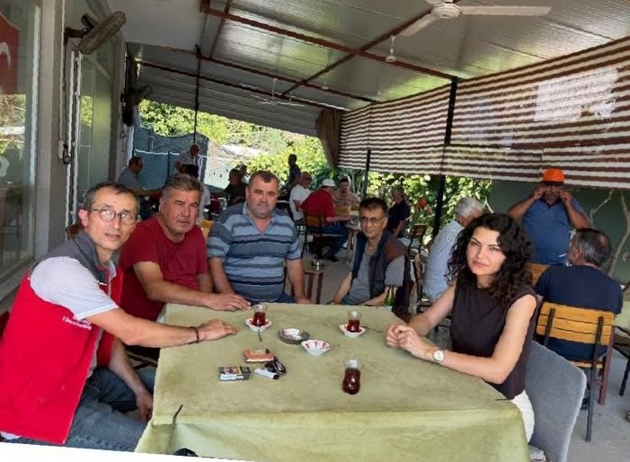 Muğla’da üreticilere destekler anlatıldı, yangın uyarısı yapıldı