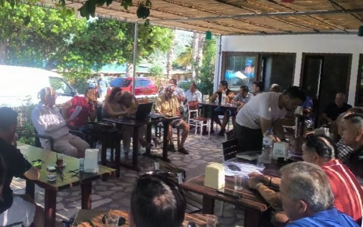 Muğla’da üreticilere destekler anlatıldı, yangın uyarısı yapıldı
