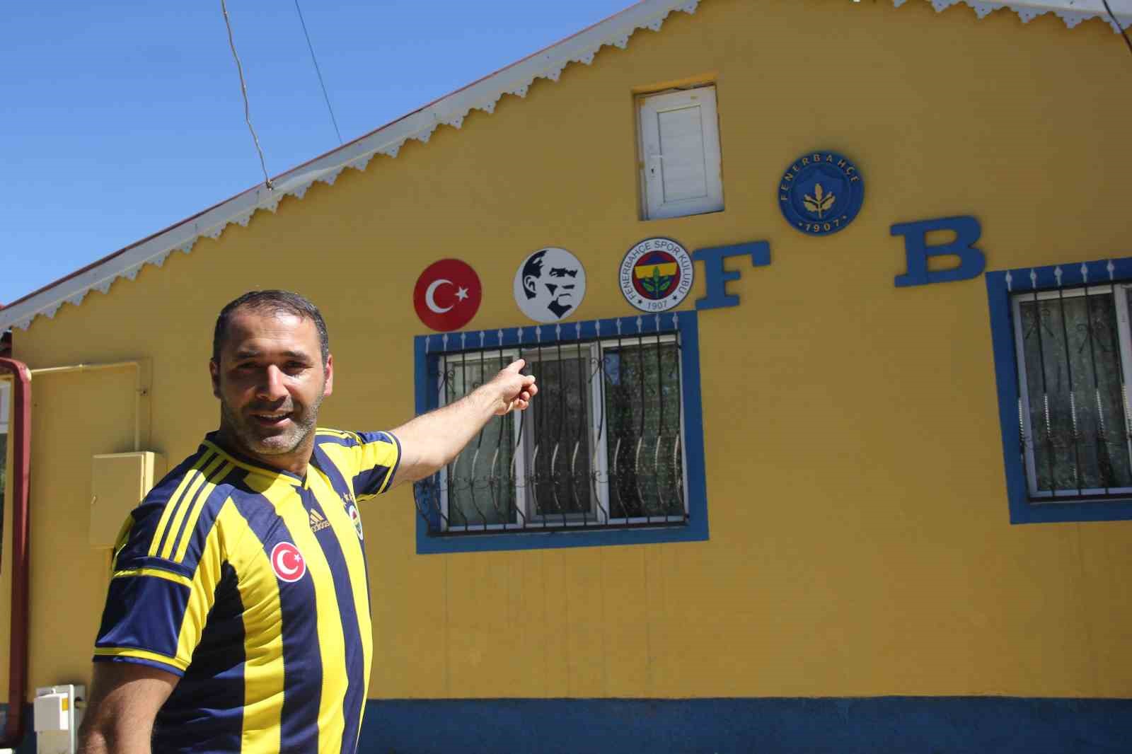 Fenerbahçe sevgisi neredeyse yuvasını yıkıyordu