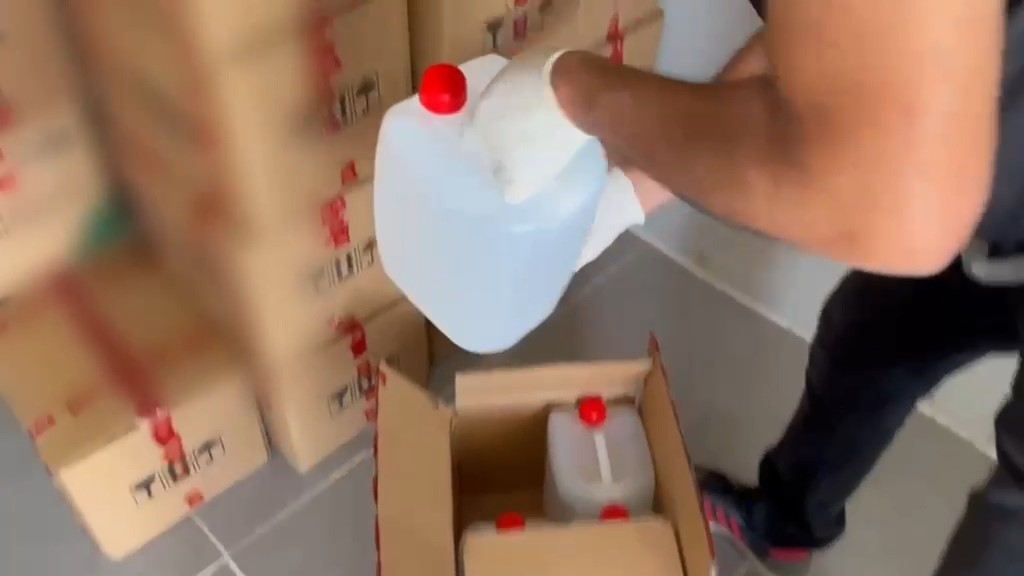 Eskişehir’de kaçak alkol operasyonu