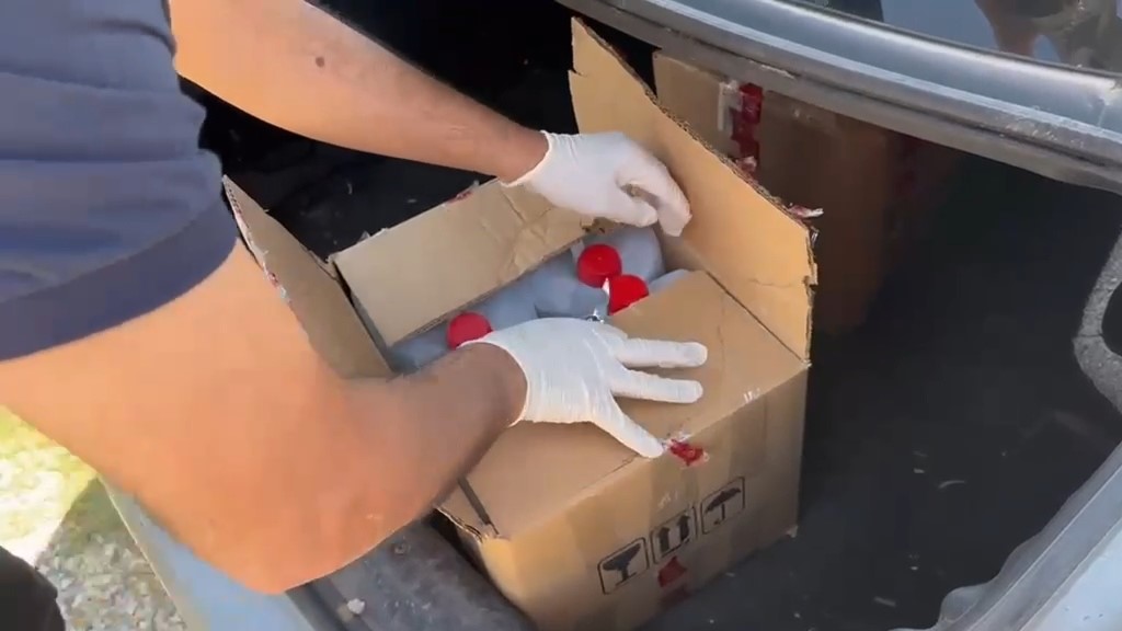 Eskişehir’de kaçak alkol operasyonu