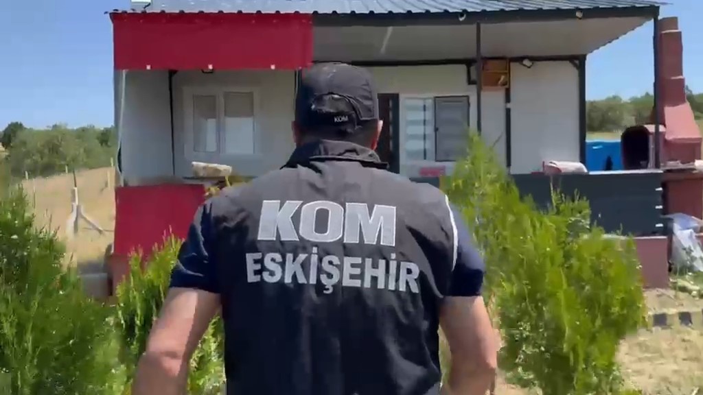 Eskişehir’de kaçak alkol operasyonu