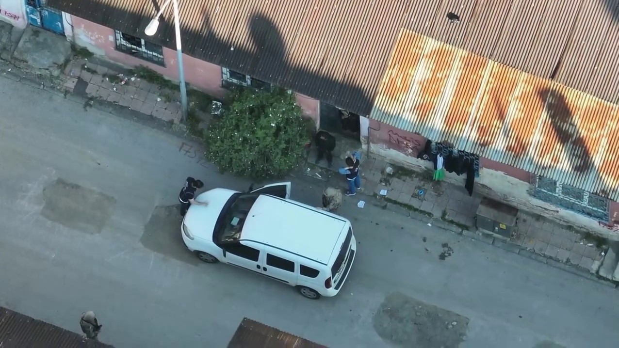 Erzurum’da dev narkotik operasyonu: 14 gözaltı