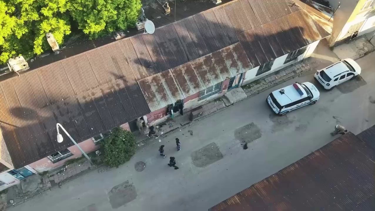 Erzurum’da dev narkotik operasyonu: 14 gözaltı