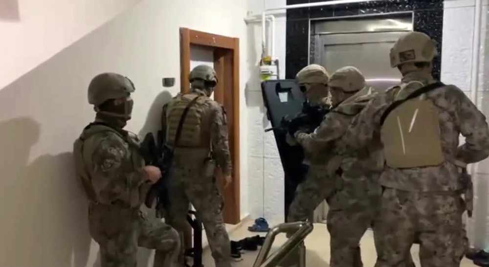 Erzurum’da dev narkotik operasyonu: 14 gözaltı