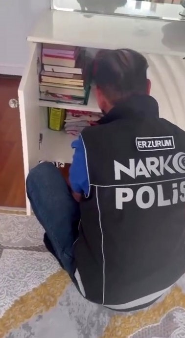 Erzurum’da dev narkotik operasyonu: 14 gözaltı