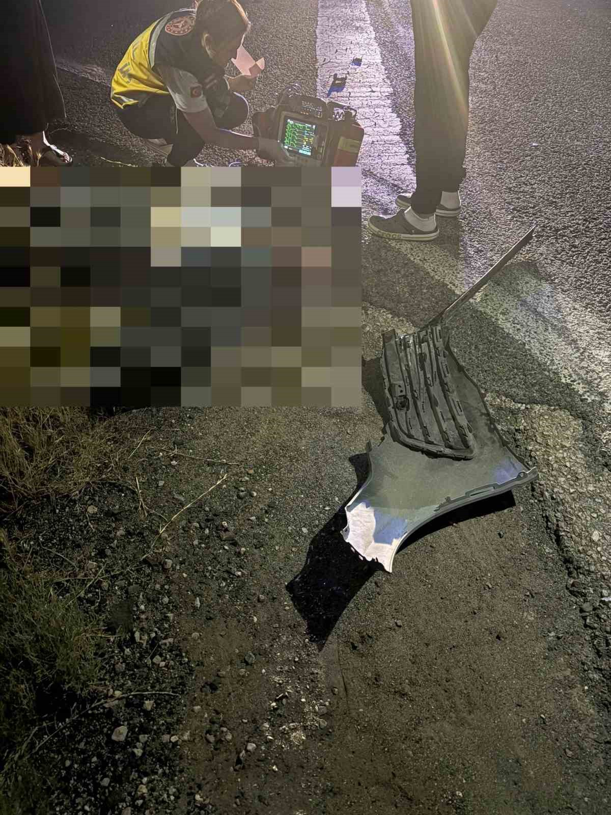 Tekirdağ’da otomobil ile motosiklet çarpıştı: 1 ölü, 2 yaralı