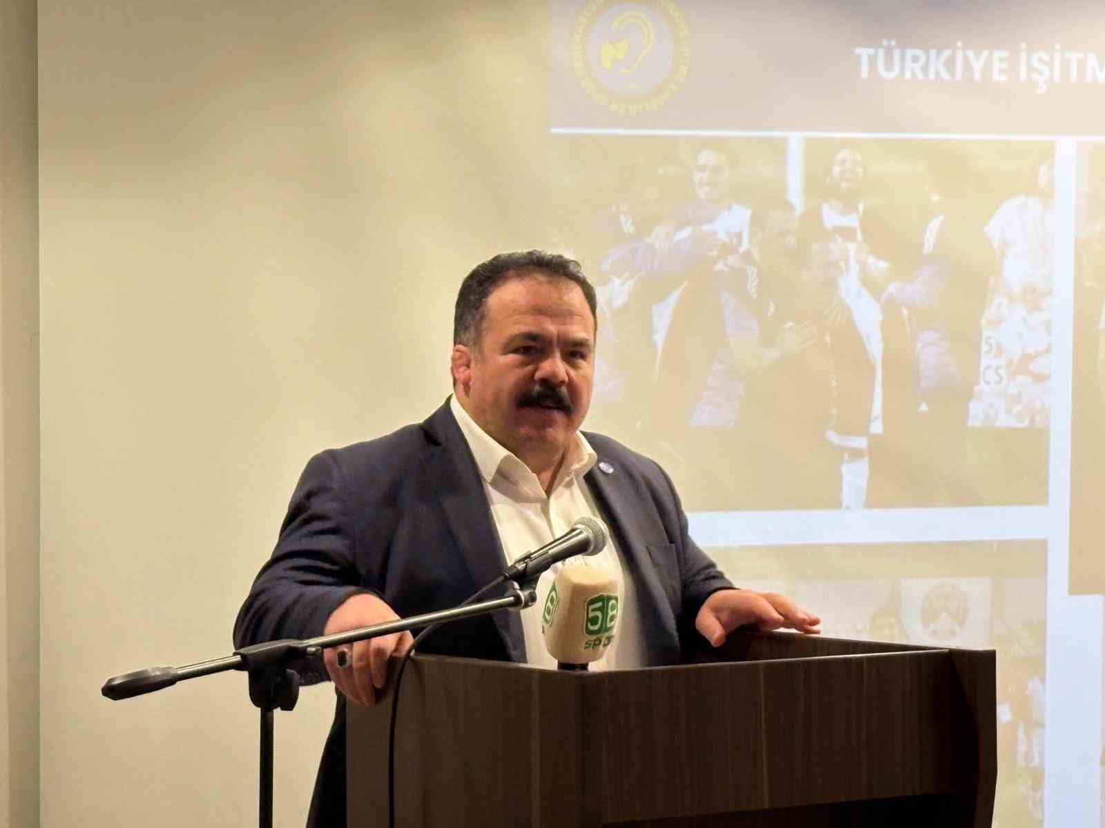 İşitme engelli spora erasmus desteği